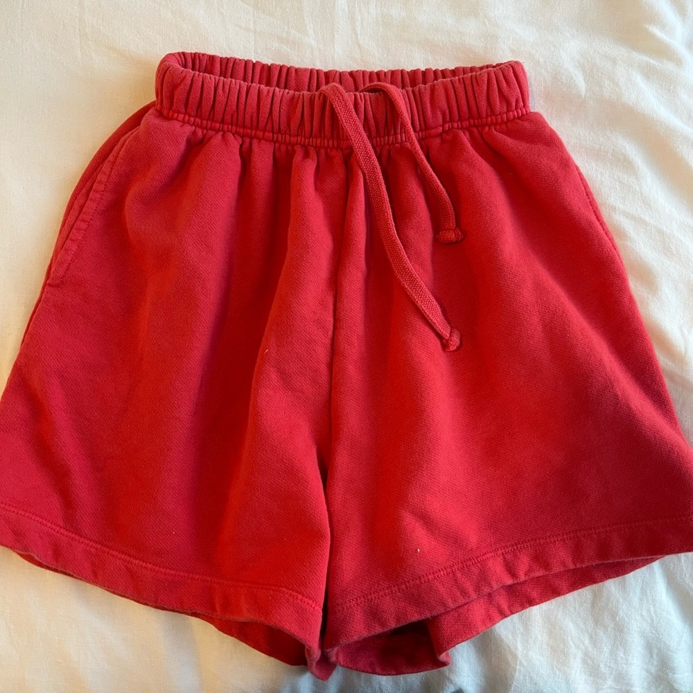 Daily Drills Sweat shorts in Red XS/S